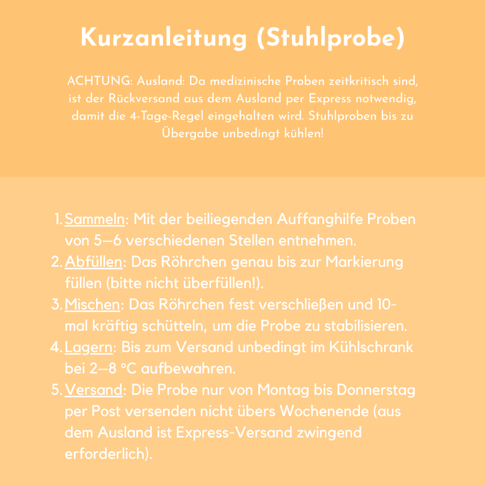 Darmcheck Kinder