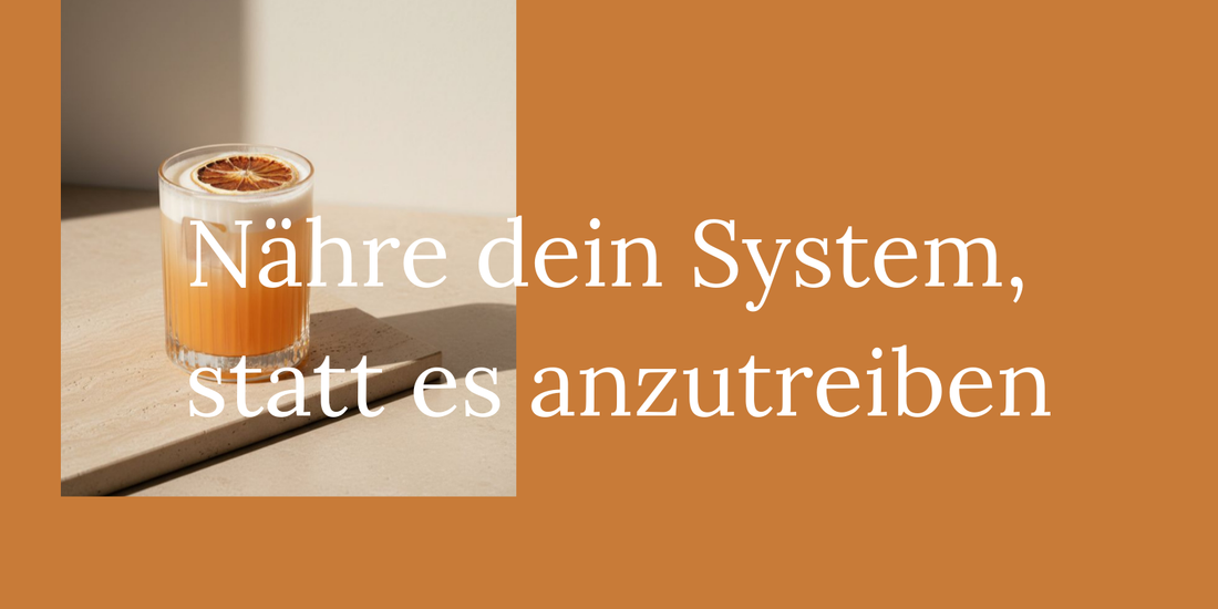 Wie der Nebennieren-Cocktail deinen Stoffwechsel physiologisch unterstützt