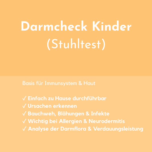 Darmcheck Kinder
