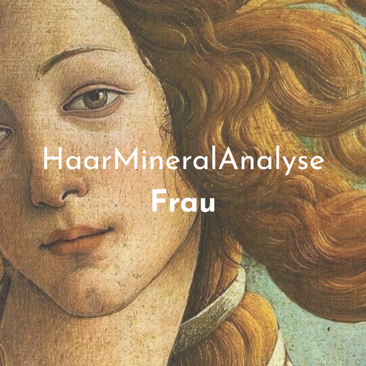 Haar-Mineral-Analyse