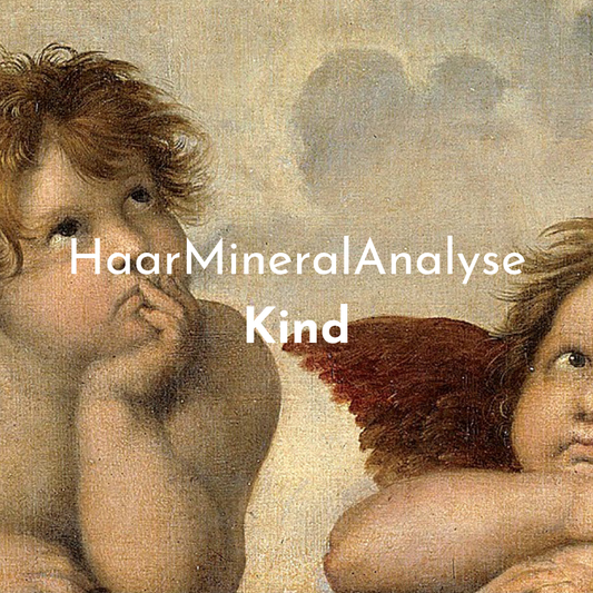 Haar-Mineral-Analyse für Kinder