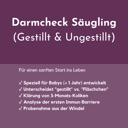 Darmcheck Säugling