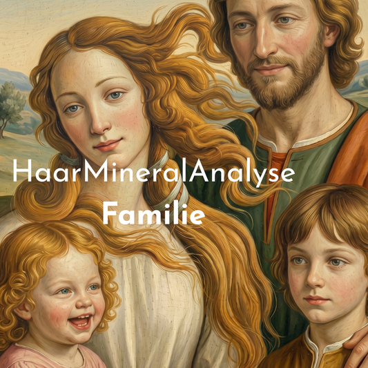 Haar-Mineral-Analyse für Familien