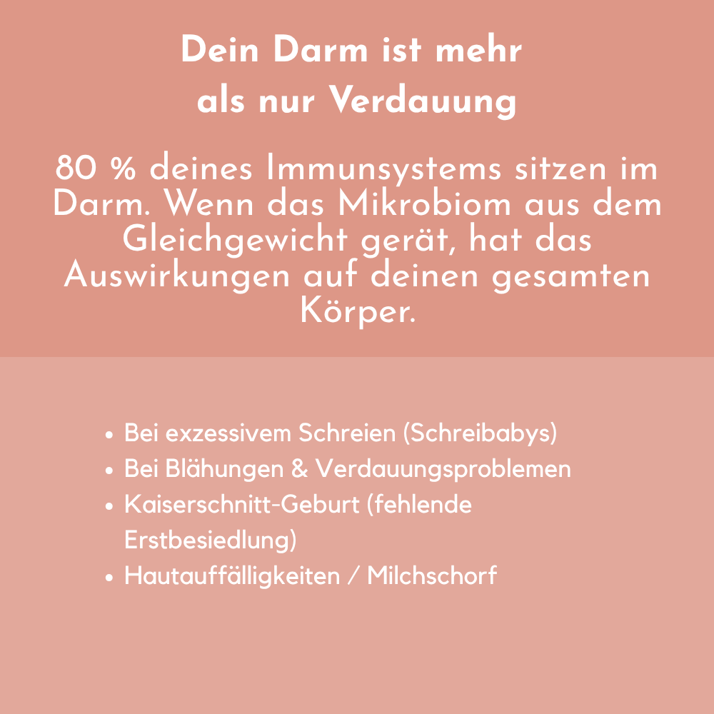 Darm-Mikrobiom Stuhltest