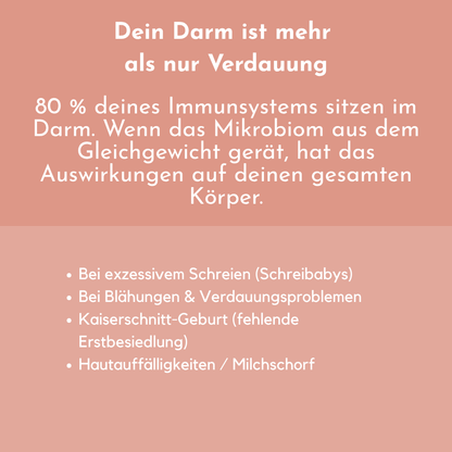 Darm-Mikrobiom Stuhltest