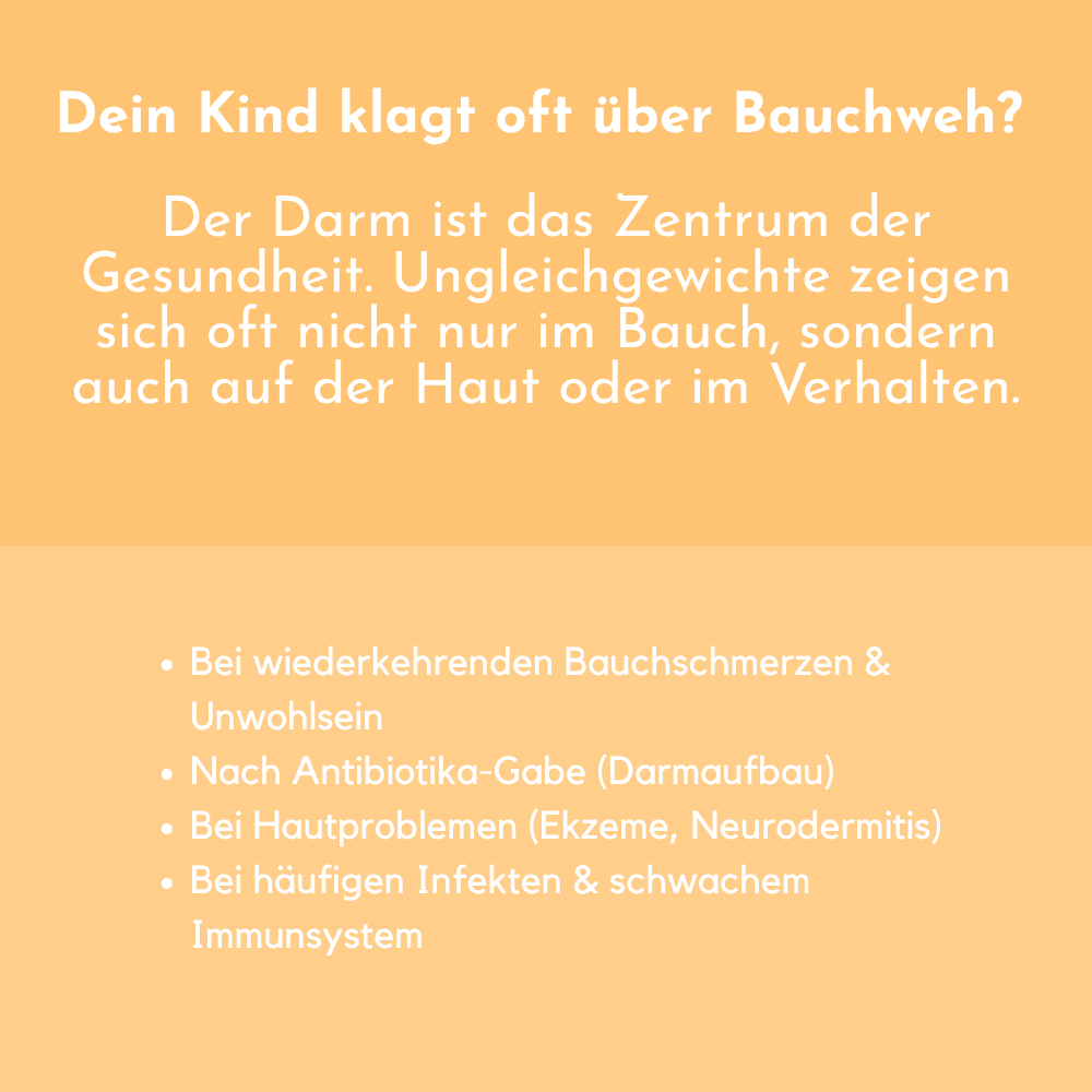 Darmcheck Kinder