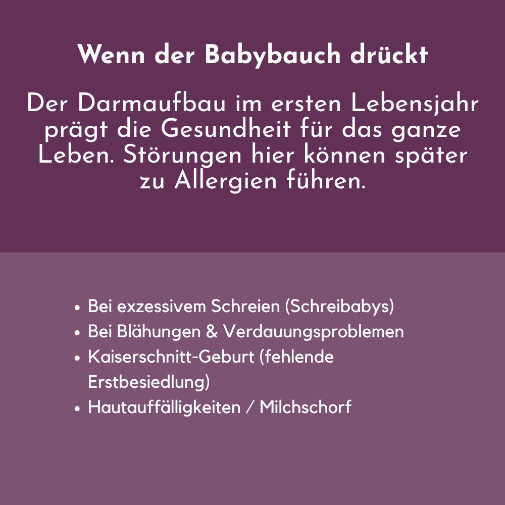 Darmcheck Säugling