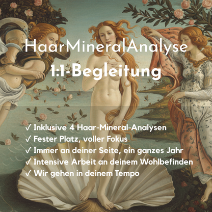 1:1-Begleitung – zwölf Monate