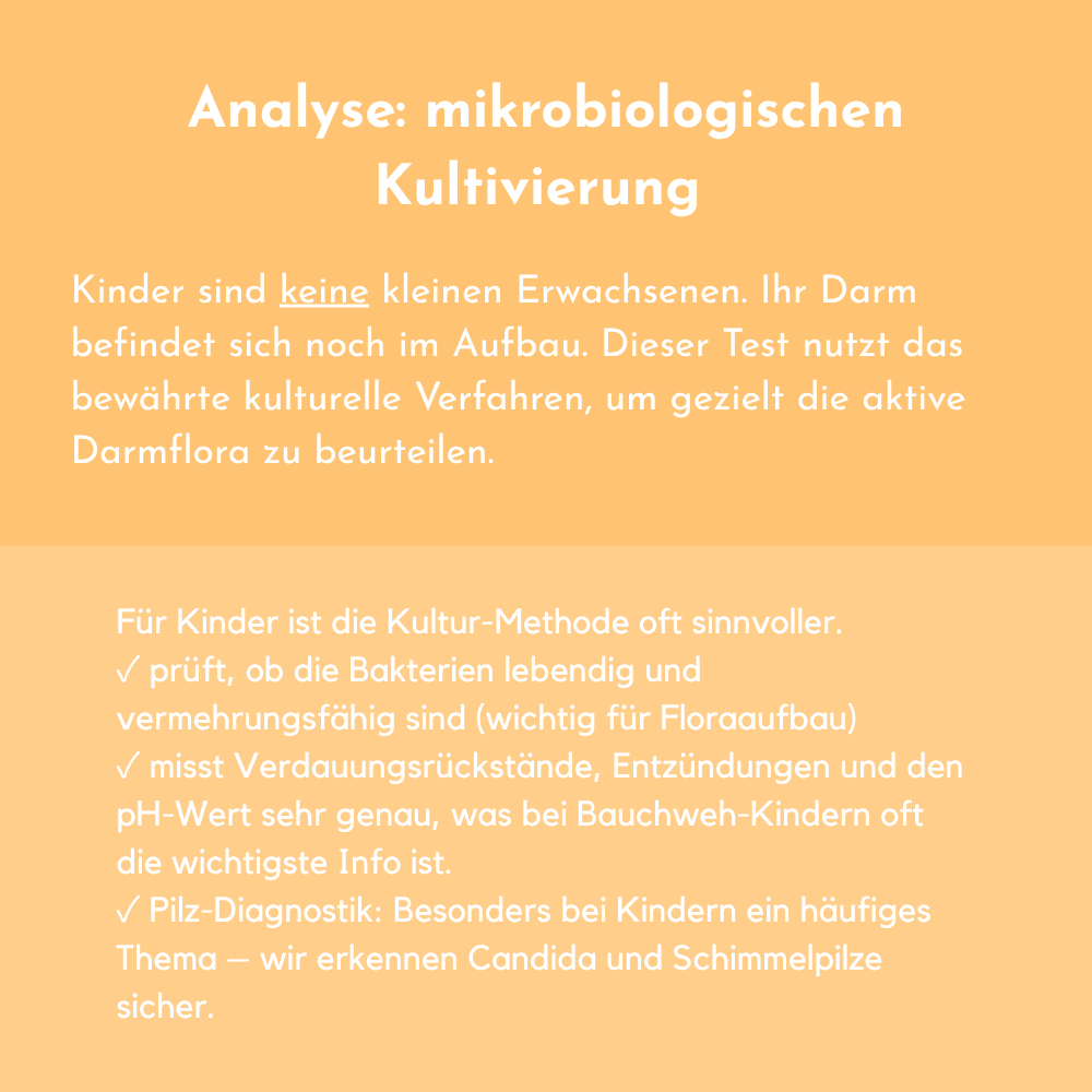 Darmcheck Kinder