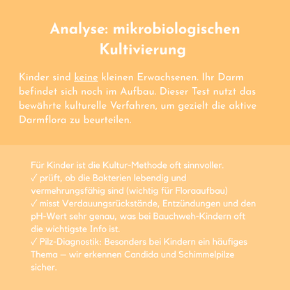 Darmcheck Kinder