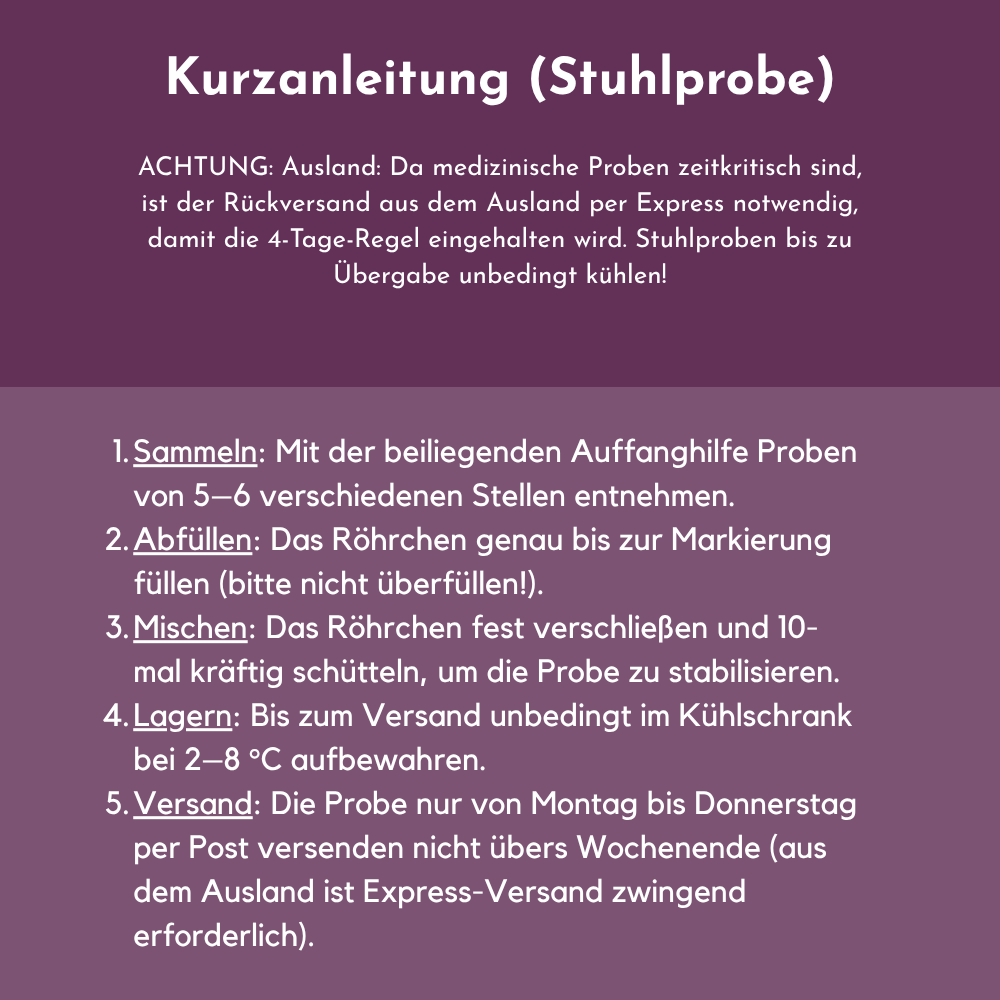 Darmcheck Säugling