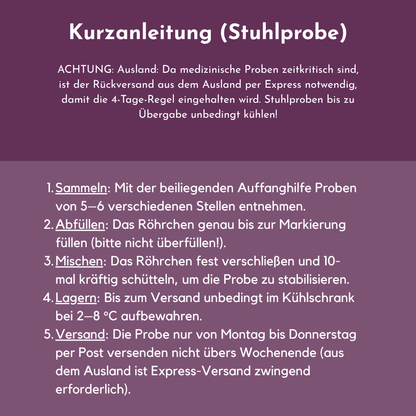 Darmcheck Säugling