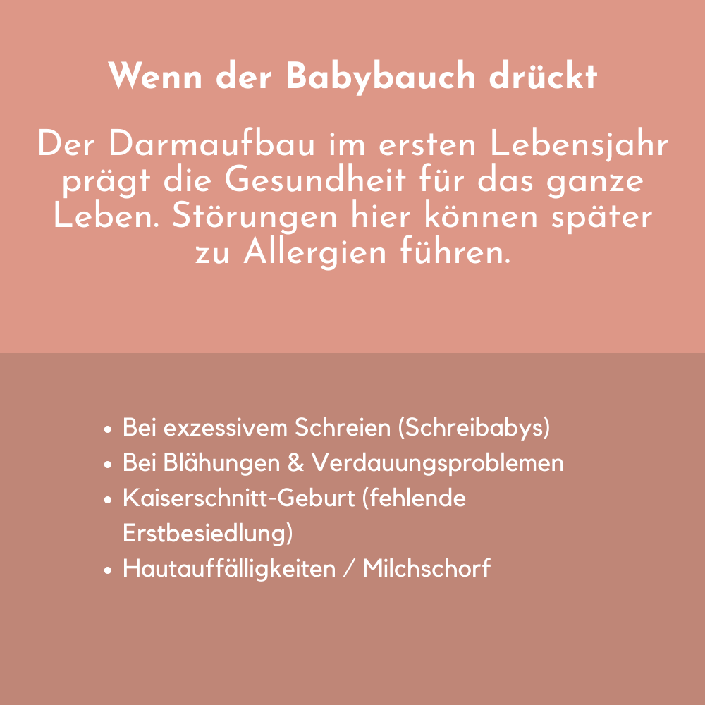 Infant bowel check