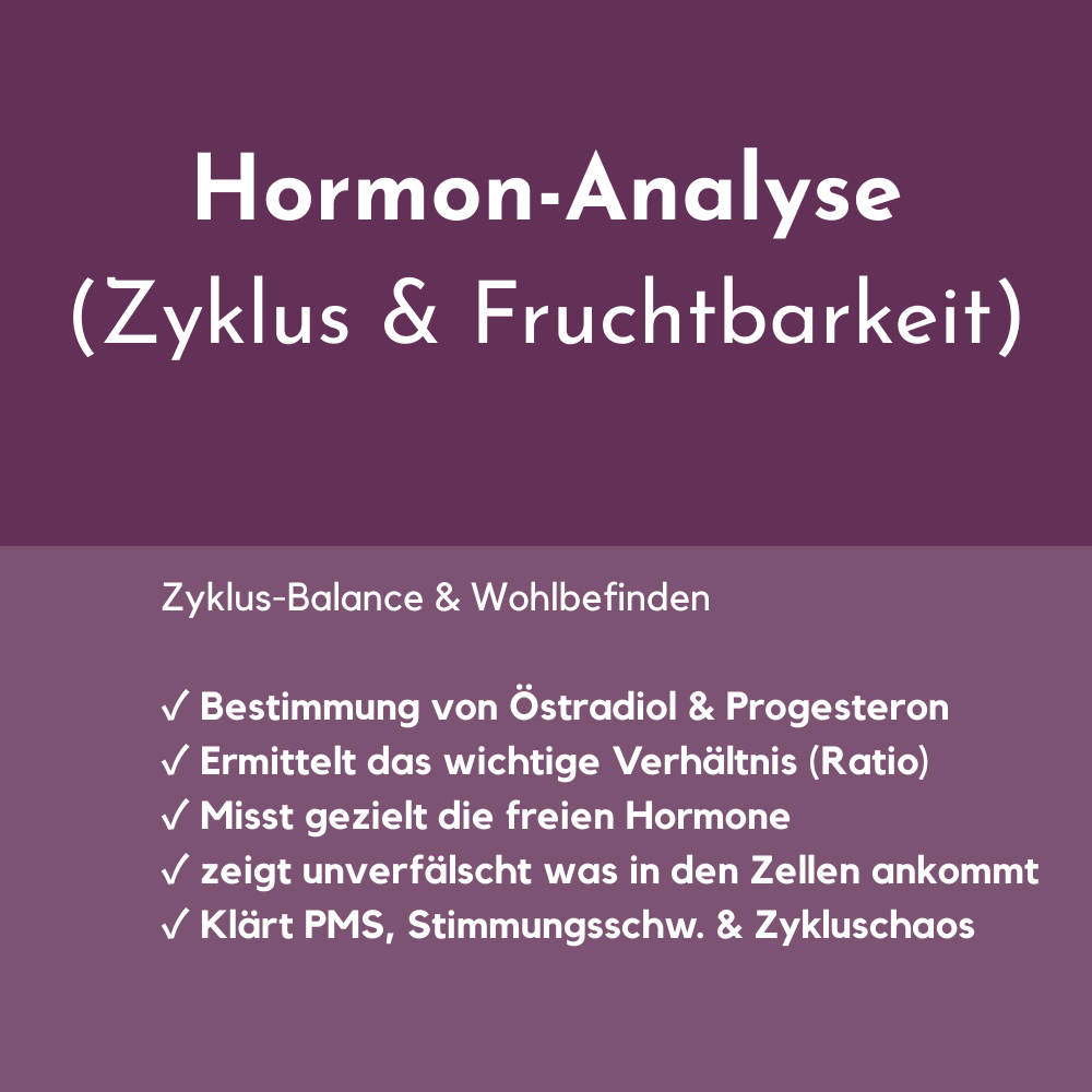 Hormone analysis (cycle &amp; fertility)