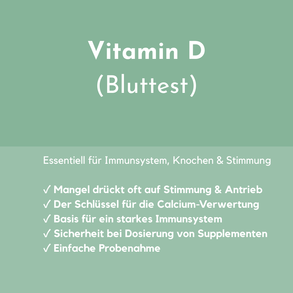 Vitamin D blood tests