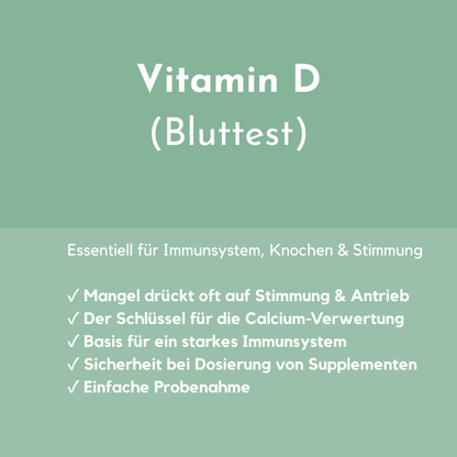 Vitamin D blood tests