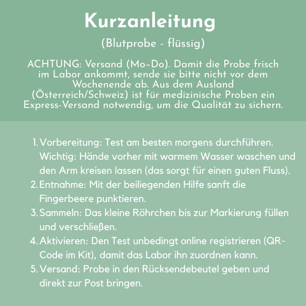 Vitamin D blood tests