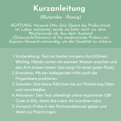Vitamin D blood tests